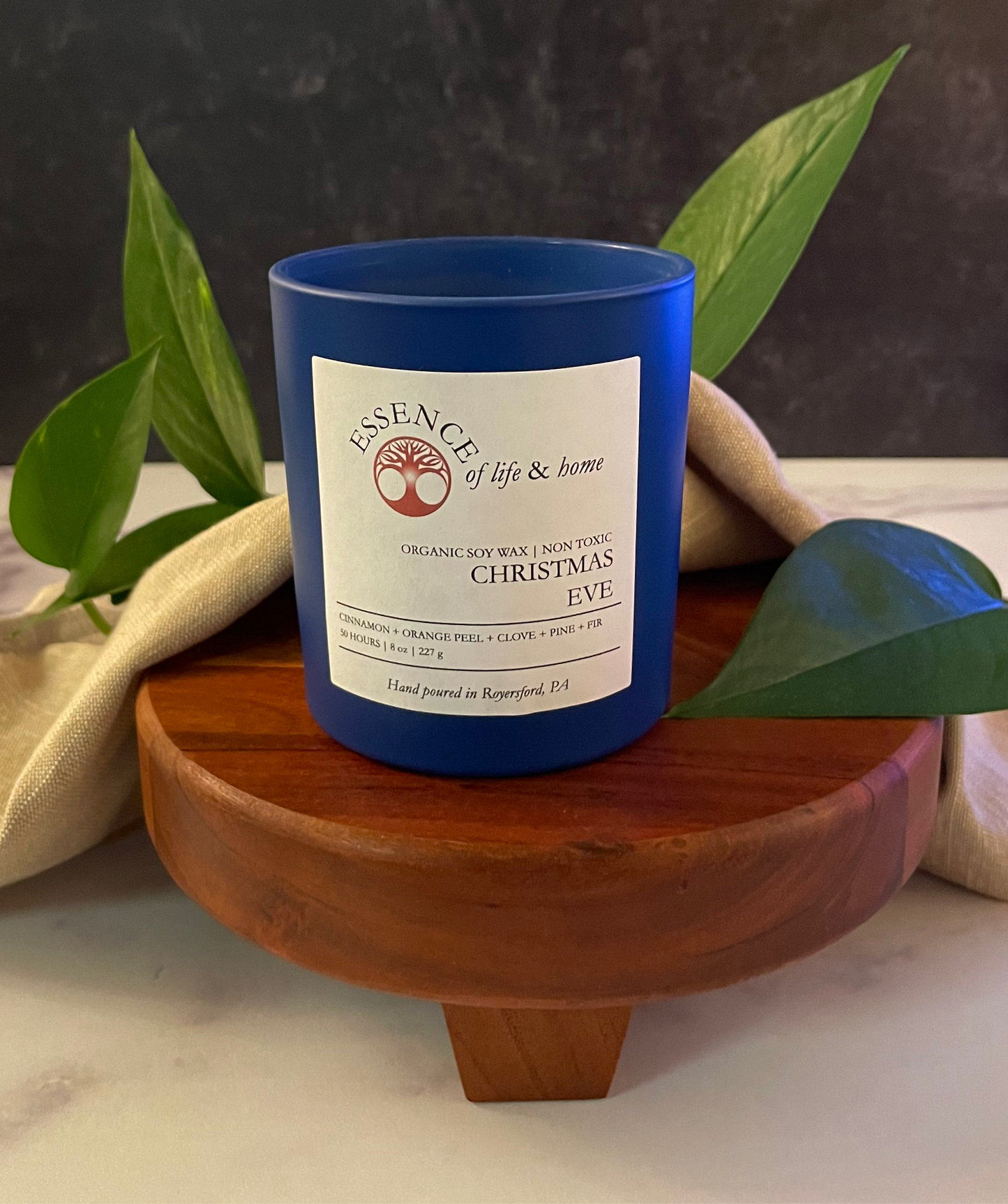 Christmas Eve | 8oz Organic Candle