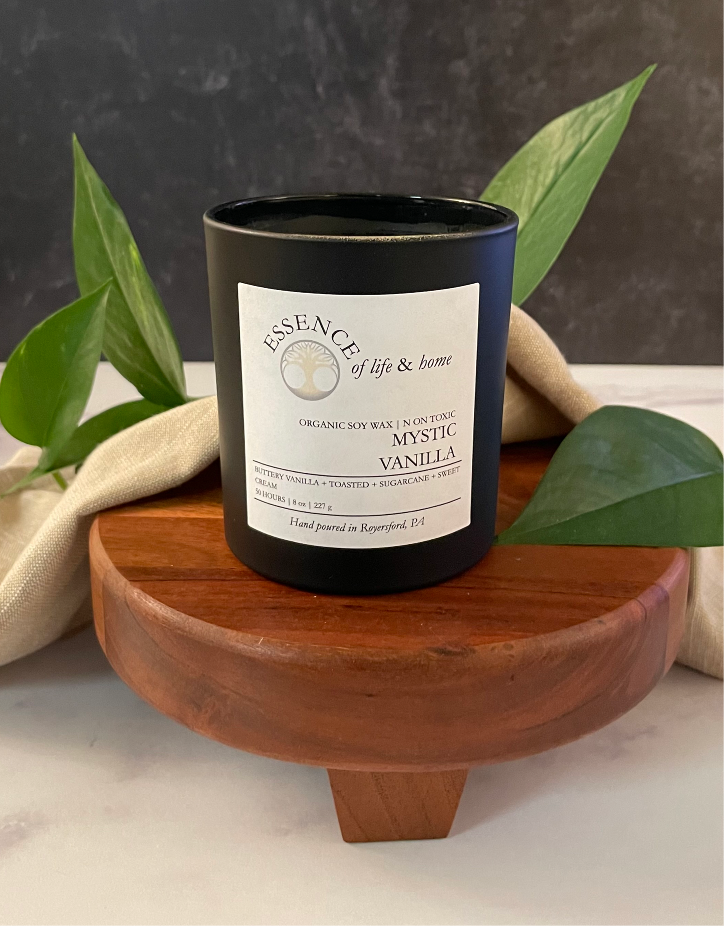 Mystic Vanilla | 8oz Candle