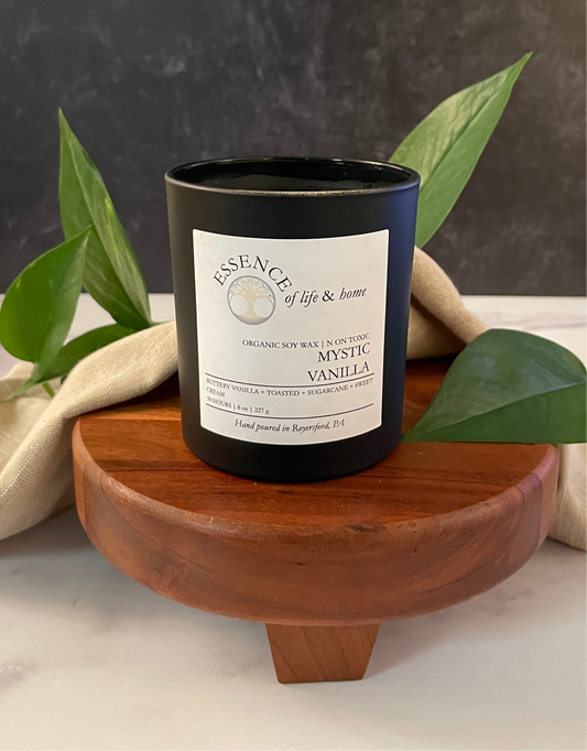 Mystic Vanilla | 8oz Organic Candle