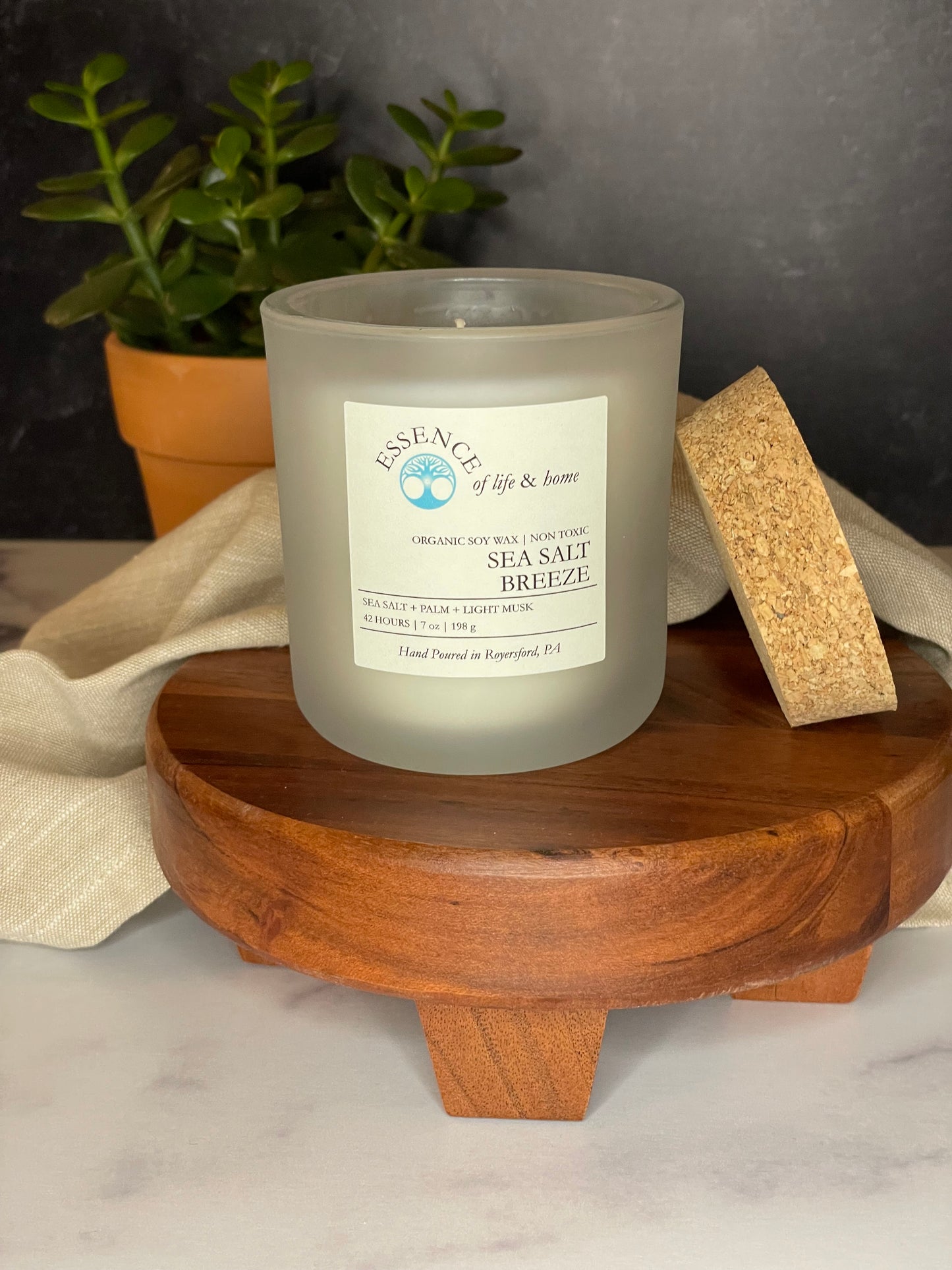 Sea Salt Breeze | 7oz Soy Candle