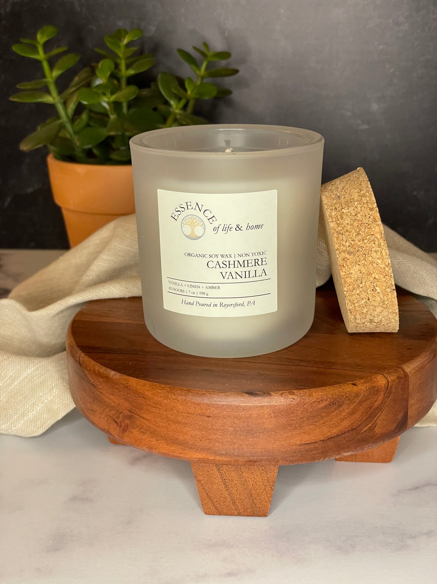 Cashmere Vanilla | 7oz Soy Candle