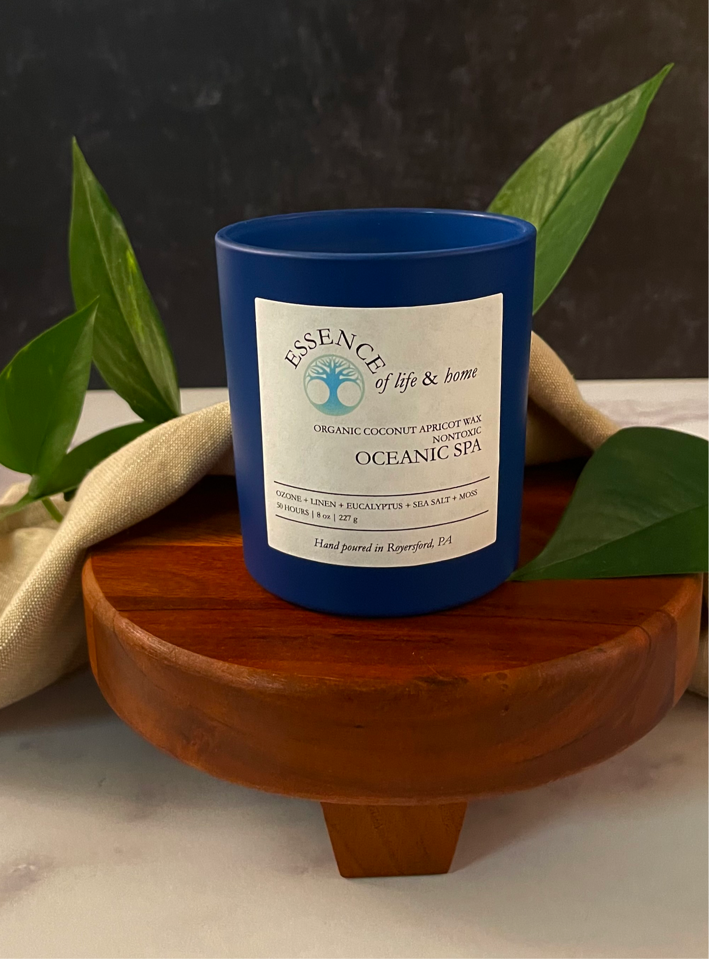 Oceanic Spa | 8oz Candle