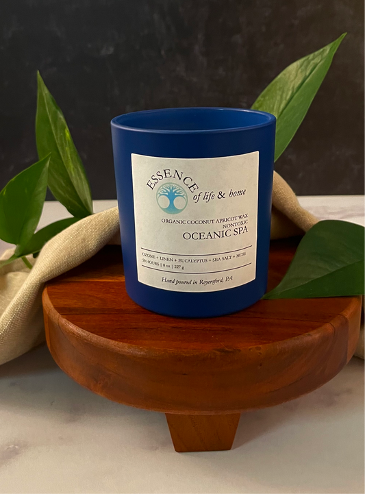 Oceanic Spa | 8oz Organic Candle