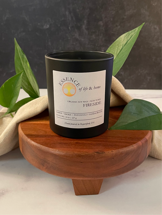 Fireside | 8oz Organic Candle