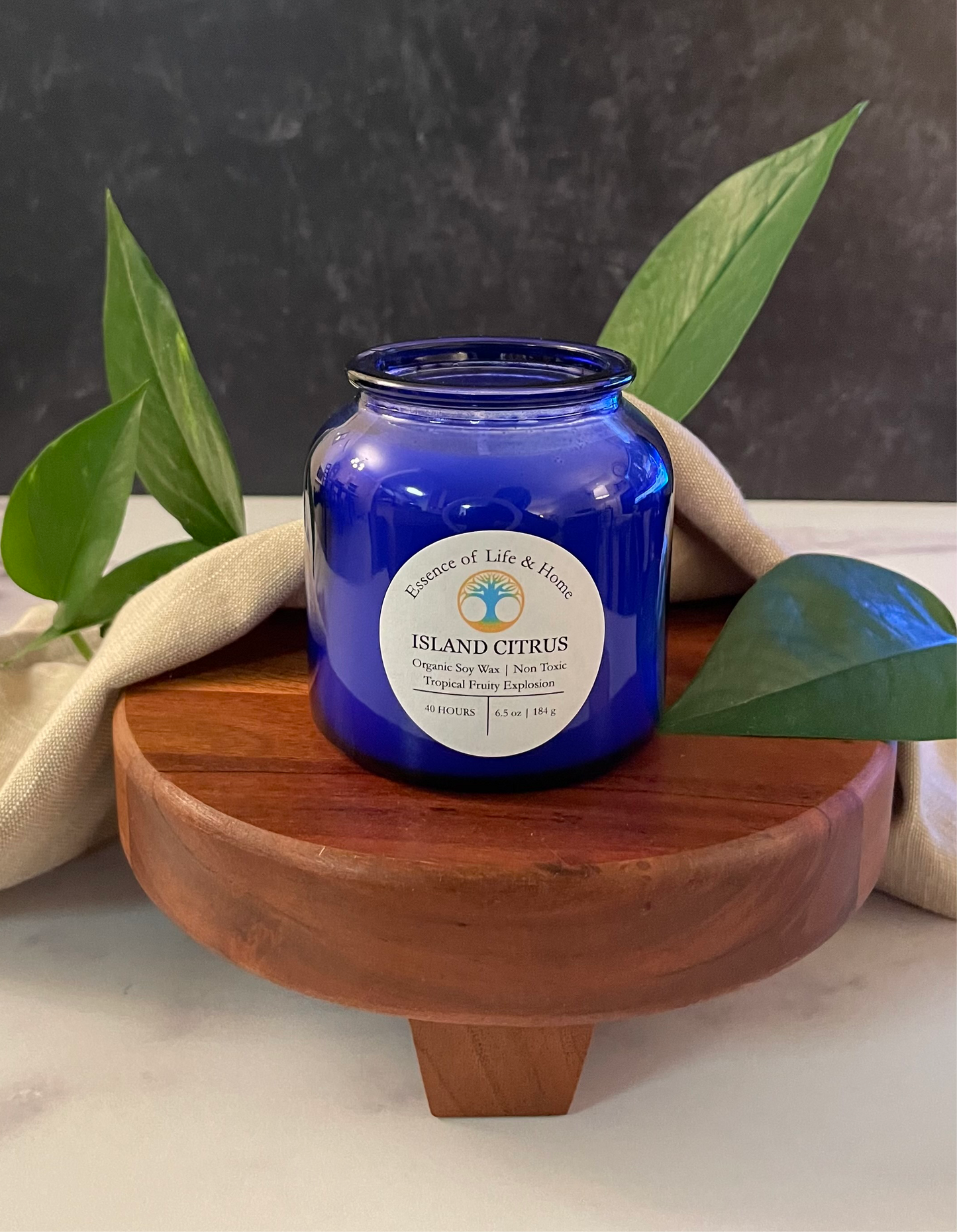 Island Citrus | 6.5oz Organic Candle