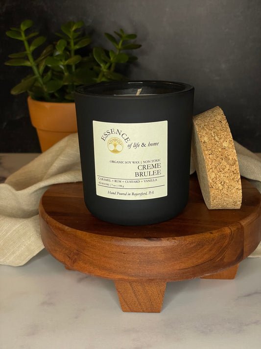 Creme Brulee | 7oz Soy Candle