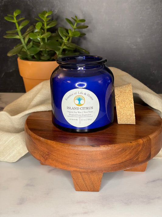 Island Citrus | 6.5oz Soy Candle