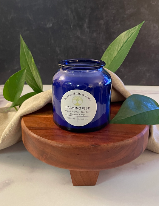 Calming Vibe | 6.5oz Organic Candle