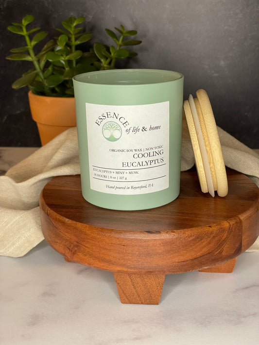 Cooling Eucaluptus | 8oz Soy Candle