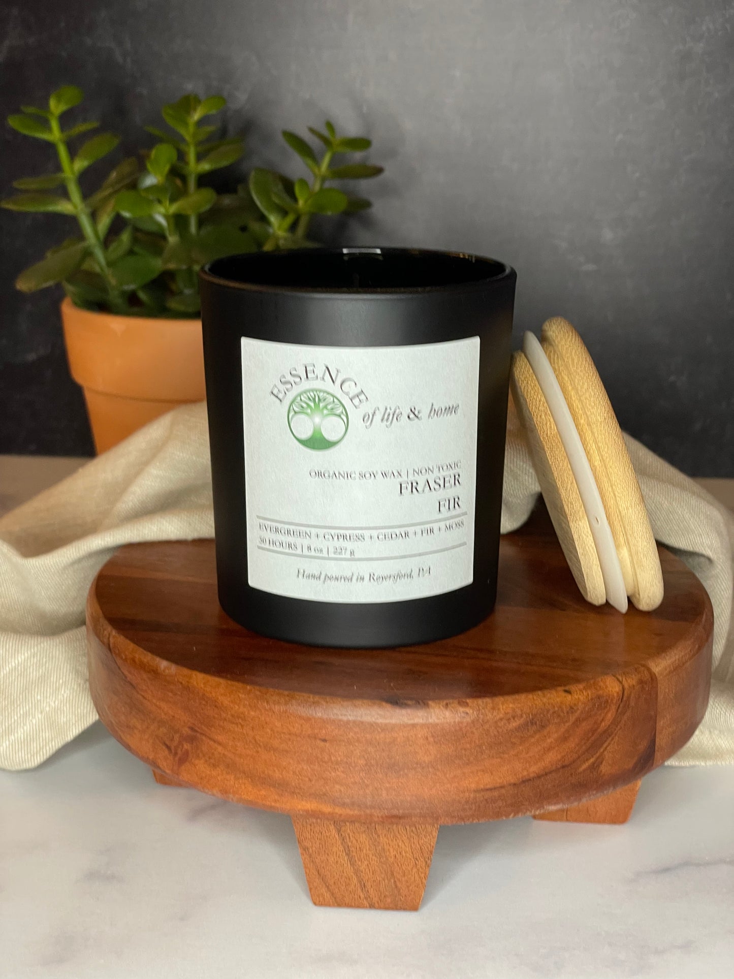 Fraser Fir | 8oz Soy Candle