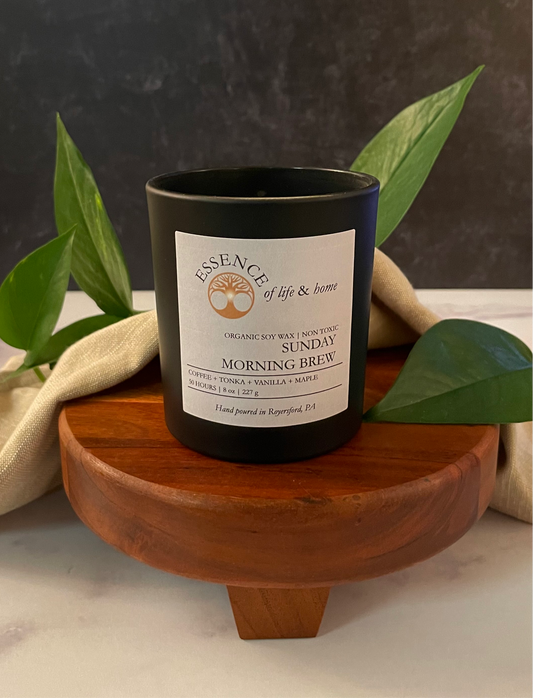 Sunday Morning Brew | 8oz Organic Candle