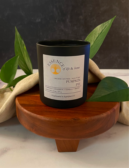 Pumpkin Pie | 8oz Organic Candle