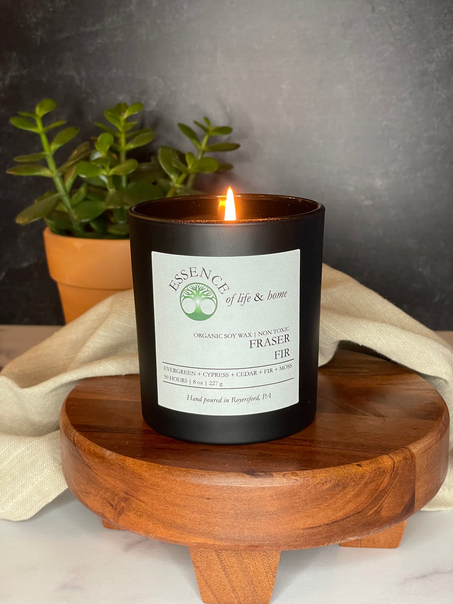 Fraser Fir | 8oz Soy Candle