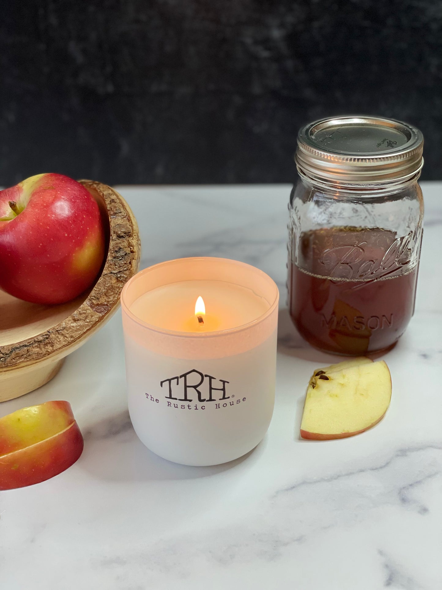 Apple Honey Luxury Soy Wax Candle