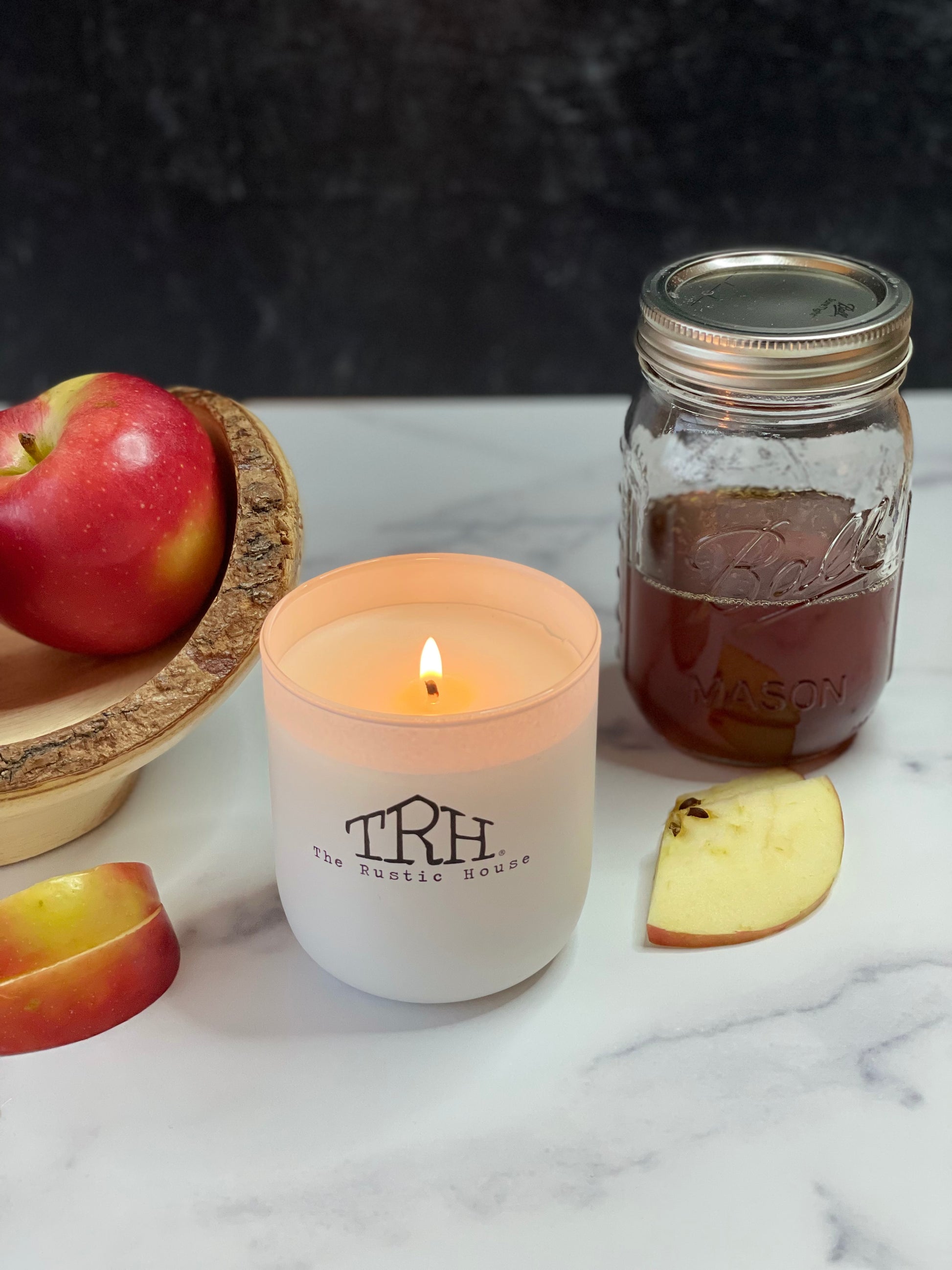 Apple Honey Luxury Soy Wax Candle