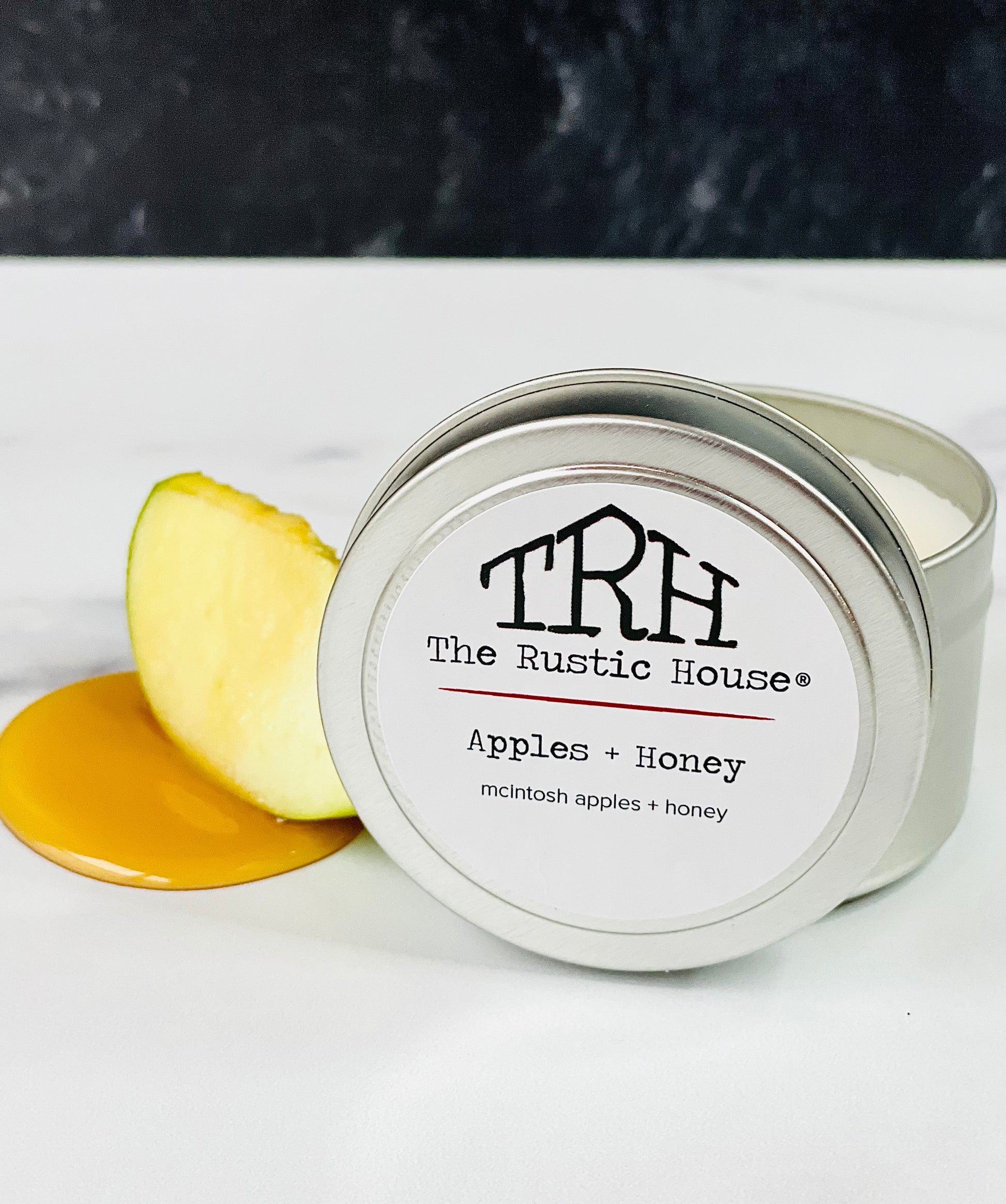 Apple Honey Luxury Soy Wa Candle